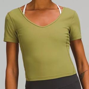 Women's Lululemon Align T-Shirt size 8